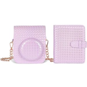 Set de Estuche y Album de Fotos Para Instax Mini 11 / 12 Tornasol