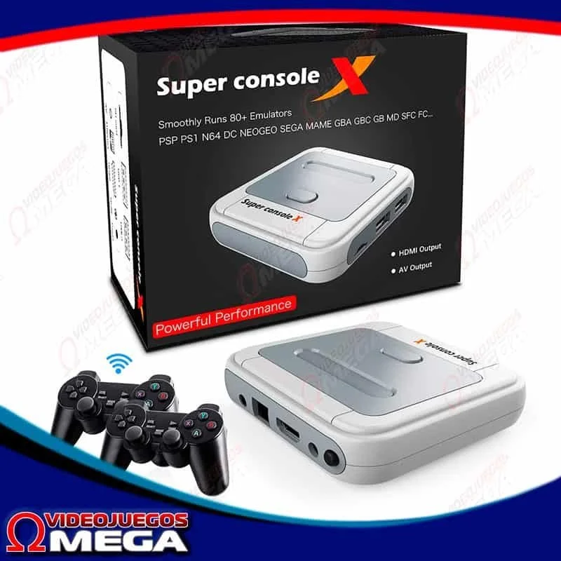 Super Consola X Pro