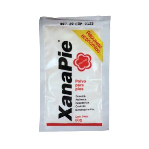 Talco Xanapie Normal 60g Repuesto