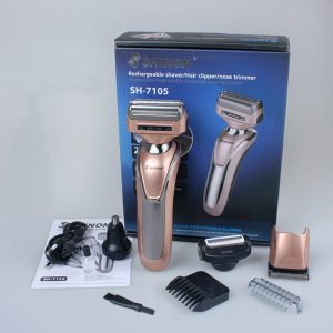 AFEITADORA 3 EN 1 USB SHINON