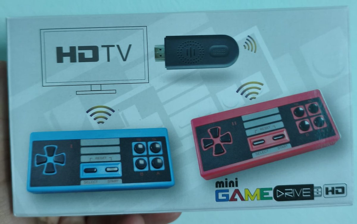 Consola hd – Juegos de family