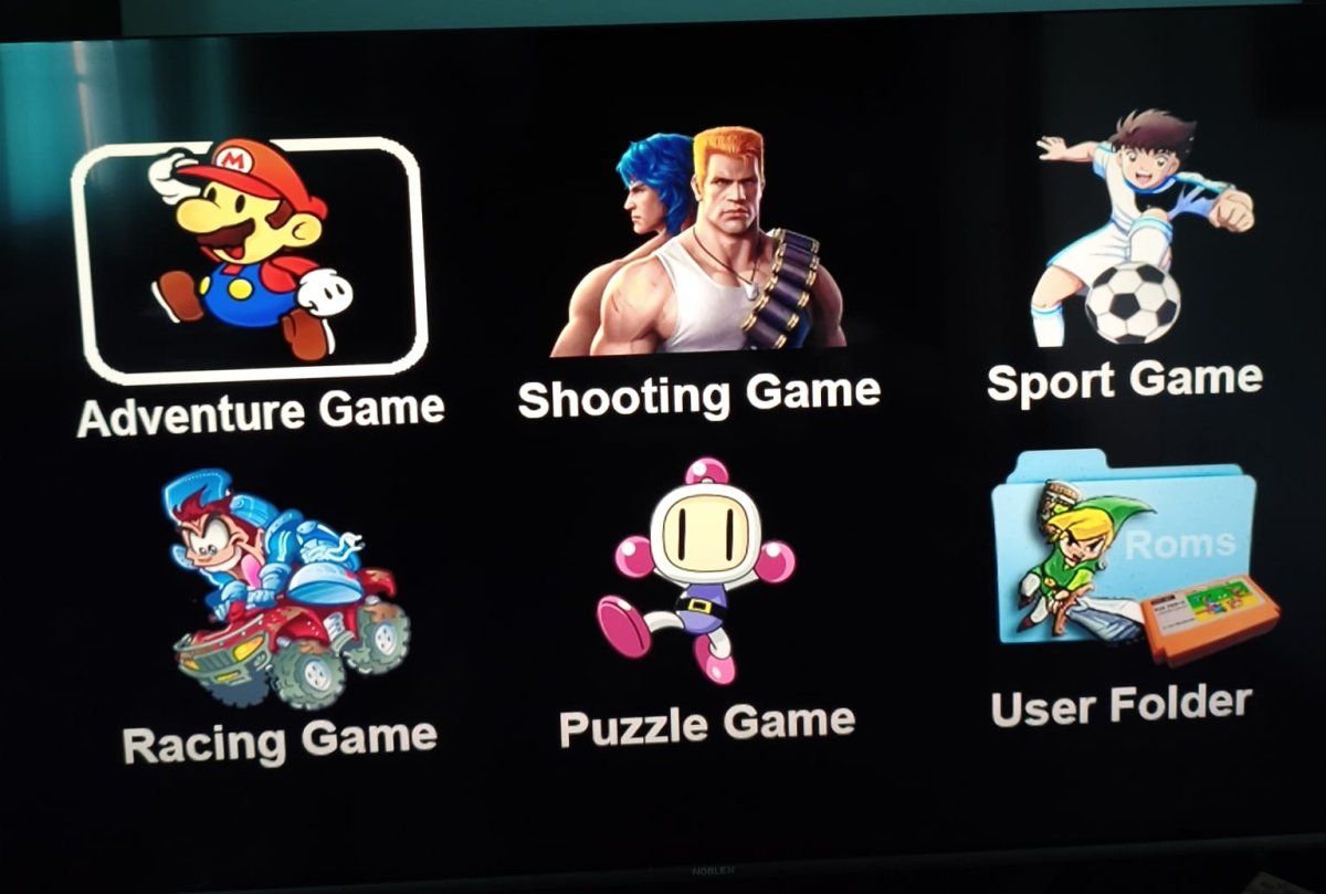 Consola hd – Juegos de family - Imagen 4