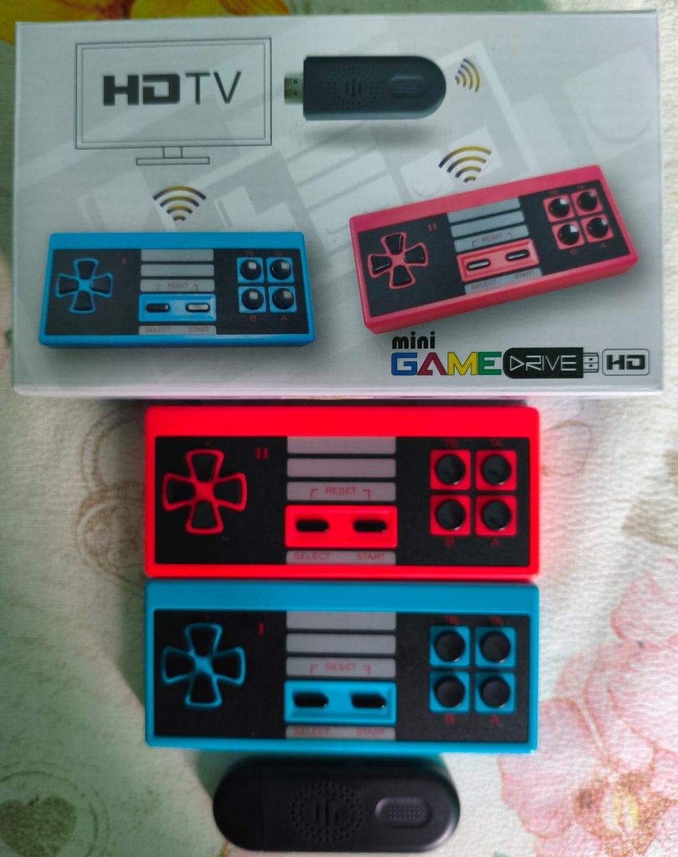 Consola hd – Juegos de family - Imagen 3