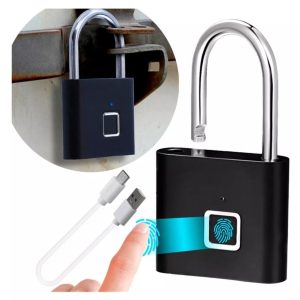 Candado con huella