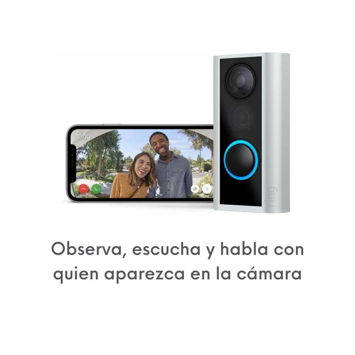 Video Timbre Inteligente Door View Cam Wi-Fi - Imagen 4