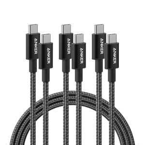 Anker Cable USB-C a USB-C (2 metros – 3 unidades)