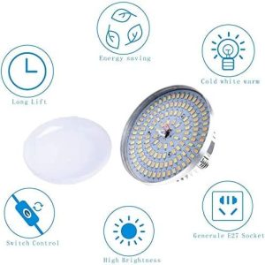 Bombillo LED de 85W Atenuables para Fotografía y Video