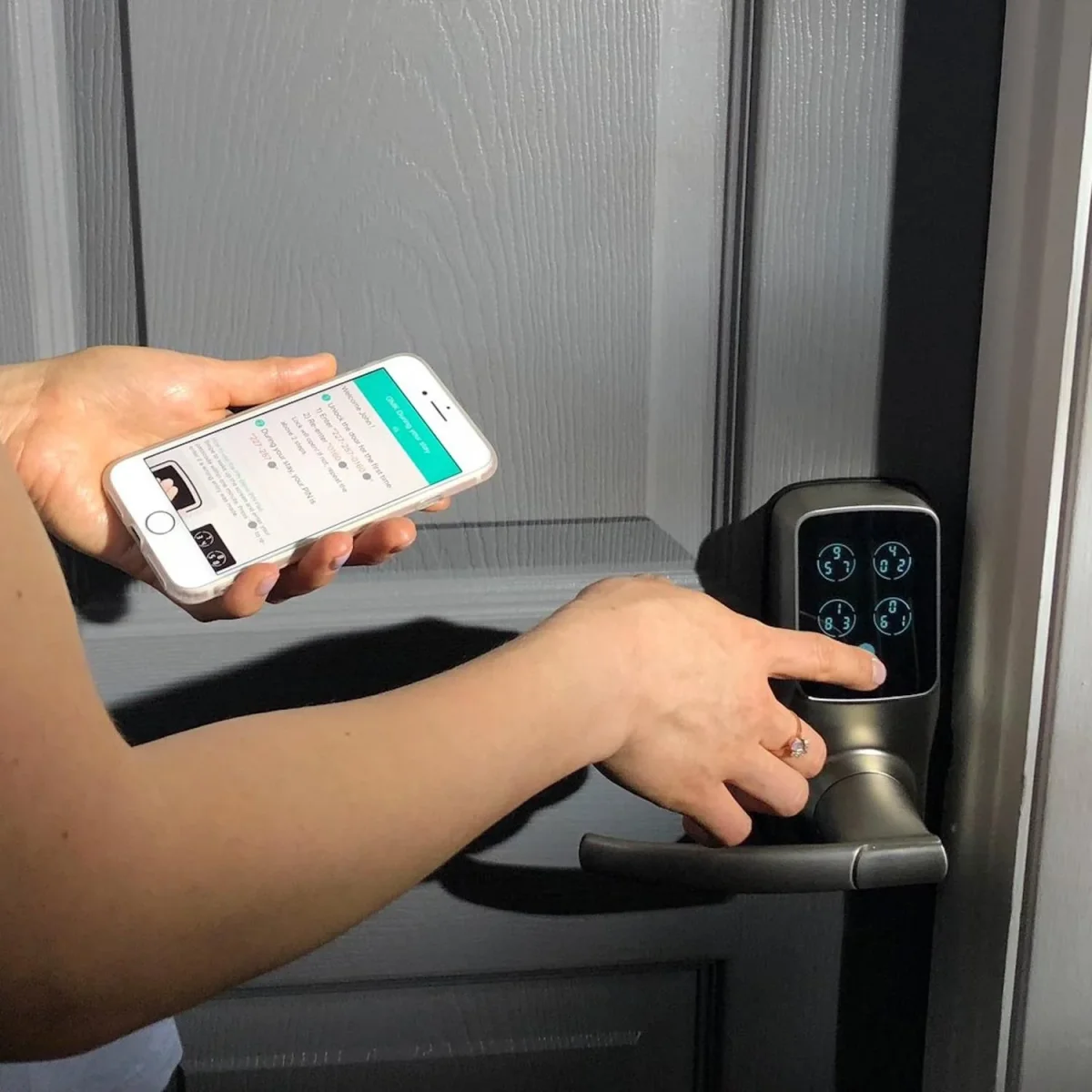 Cerradura Inteligente Secure Plus Latch Bluetooth - Imagen 6