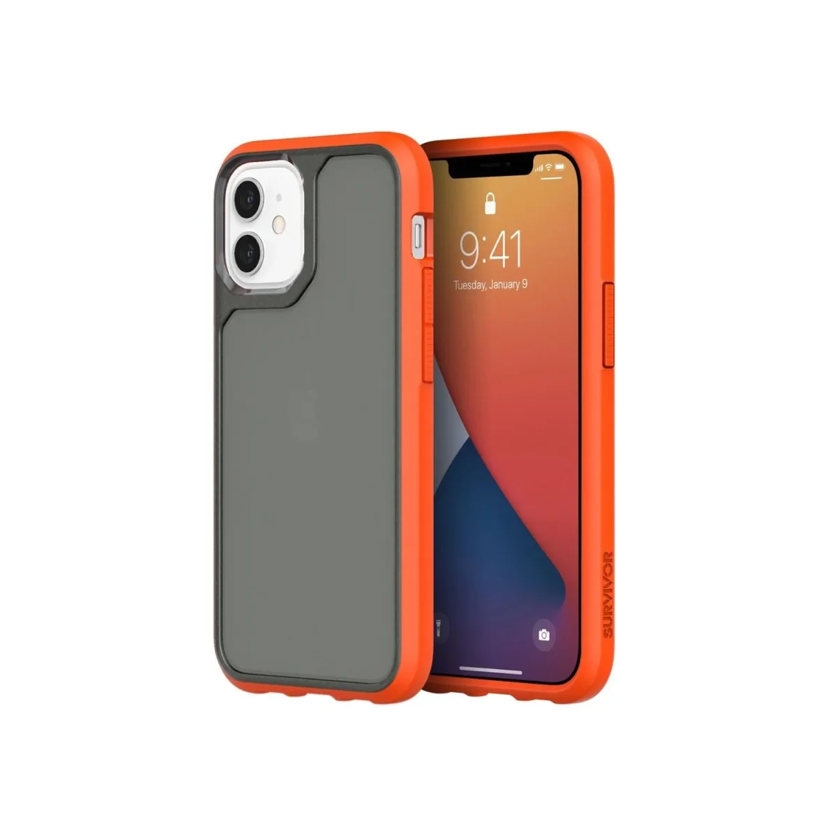 Funda Survivor Strong compatible con iPhone 12 Mini