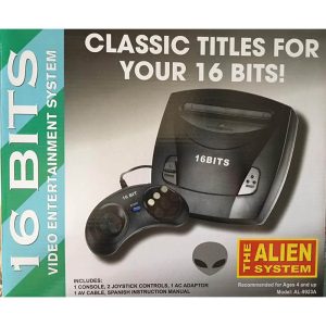 ALIEN 16 BITS TIPO SEGA 3