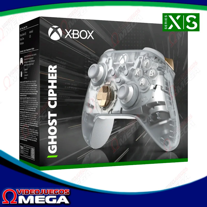 Control Xbox Series Ghost Cipher | Costa Rica