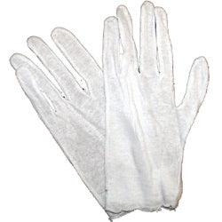Guantes de Algodón - Large (Paquete de 12 unidades)