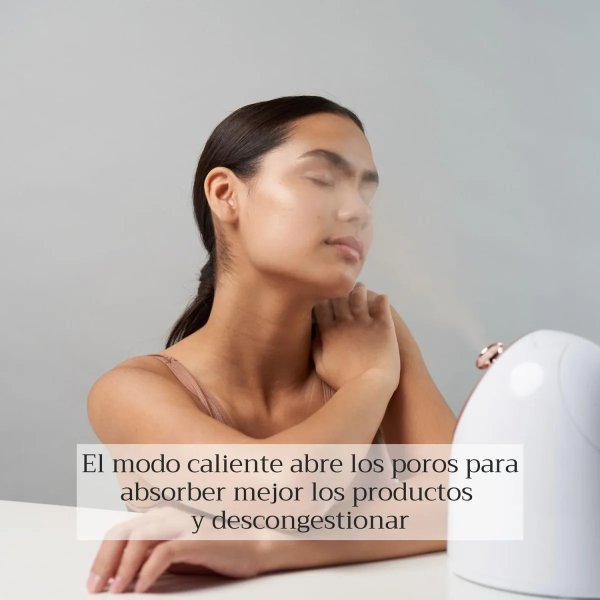 Vaporizador Facial Senia Frío y Caliente - Imagen 5