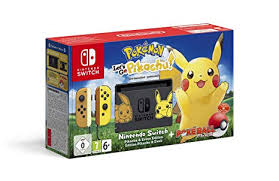NINTENDO SWITCH EDICION LETS GO PIKACHU - Imagen 5
