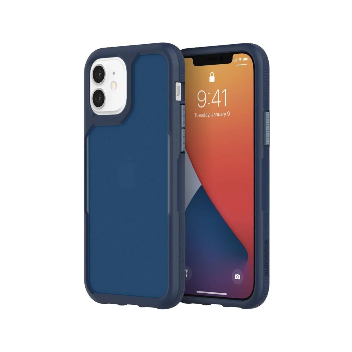 Funda Survivor Endurance compatible con iPhone 12/12 Pro