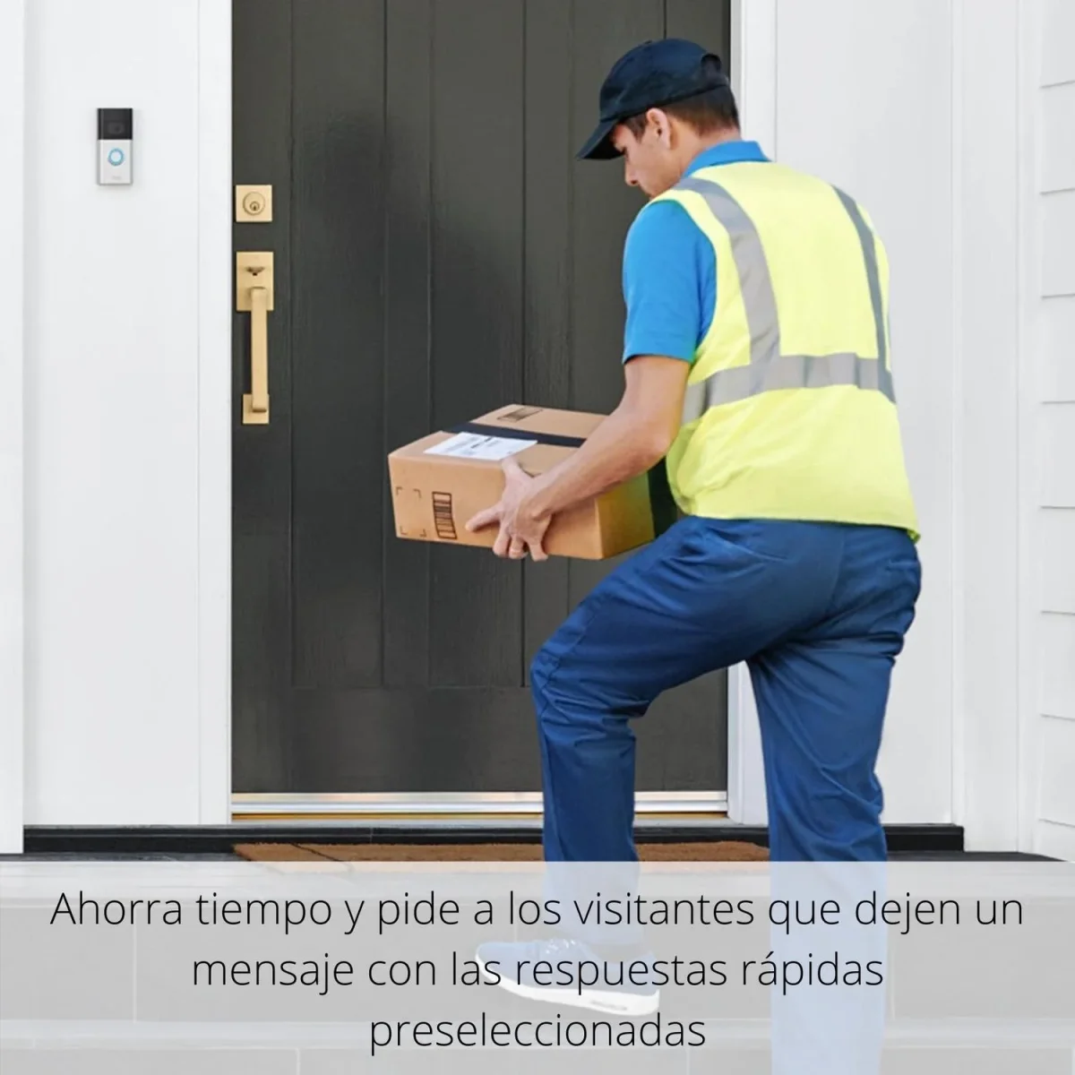 Timbre Inteligente Video Doorbell 4 HD, Wi-Fi - Imagen 6