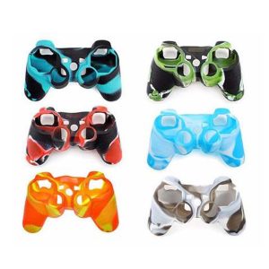 FUNDAS SILICONA JOYSTICKS PS3