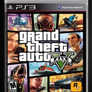 GTA V PS3