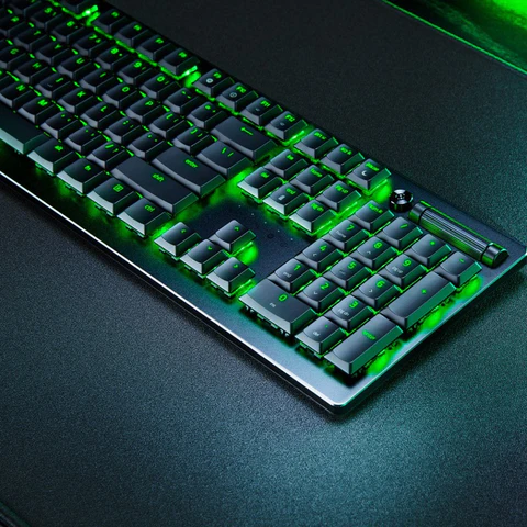 Teclado Inalámbrico Óptico Gaming DeathStalker V2 Pro RGB, Inglés - Imagen 5