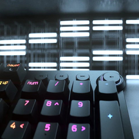 Teclado Alámbrico Óptico Gaming Huntsman V2 Análogo, Inglés - Imagen 4