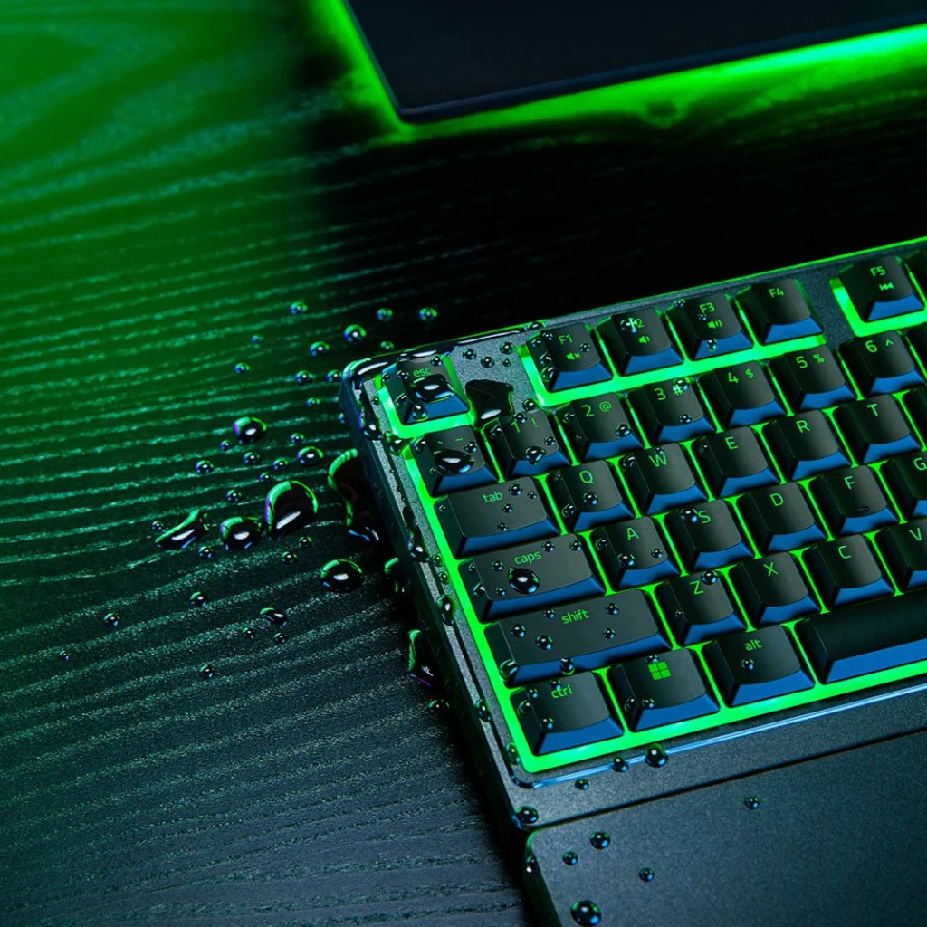 Teclado Alámbrico de Membrana Gaming Ornata V3, Inglés - Imagen 3