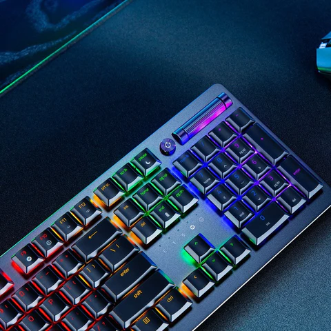 Teclado Inalámbrico Óptico Gaming DeathStalker V2 Pro RGB, Inglés - Imagen 6