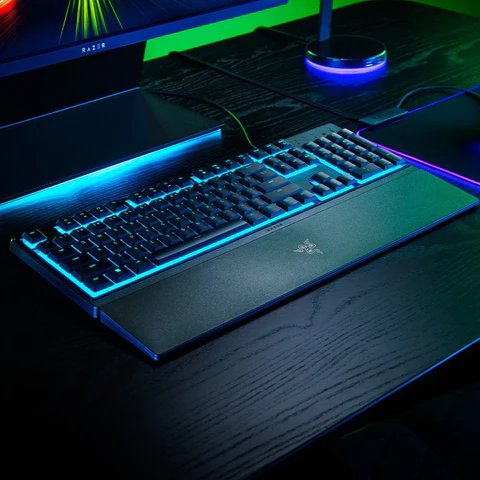Teclado Alámbrico de Membrana Gaming Ornata V3, Inglés - Imagen 5