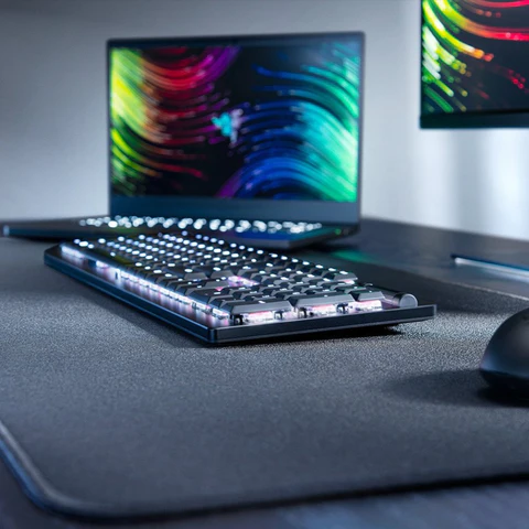 Teclado Inalámbrico Óptico Gaming DeathStalker V2 Pro RGB, Inglés - Imagen 4