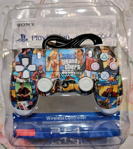 Joystick de Ps4 con Diseño Gta - Imagen 2