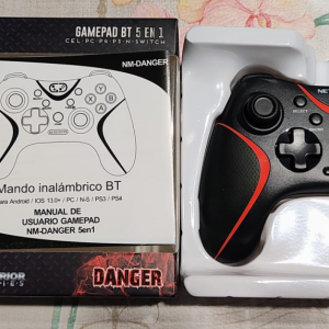 Joystick Netmak 5 en 1