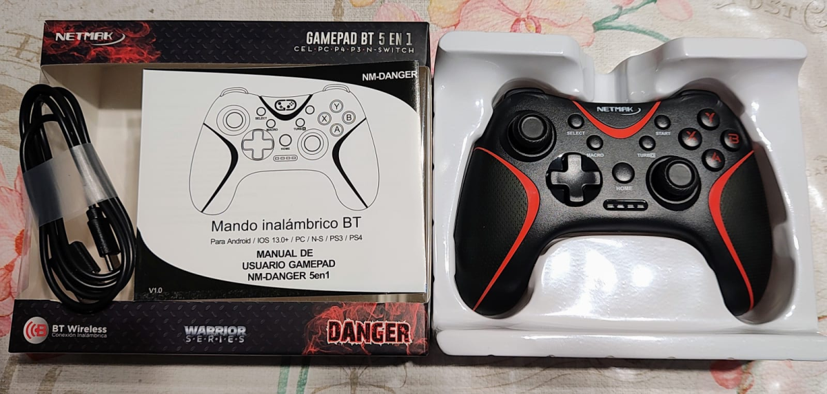 Joystick Netmak 5 en 1