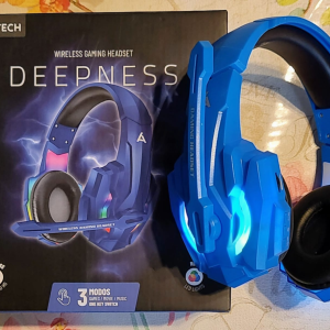 Auricular Gamer Aitech Bluetooth 5.1