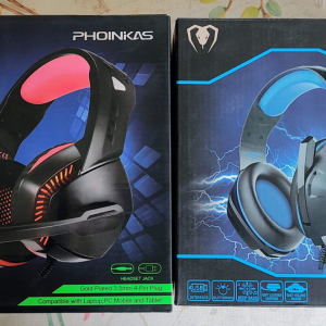 Auriculares Gamer GM1 y H3