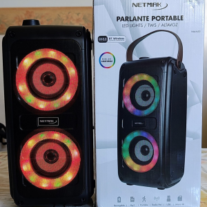 Parlante Bluetooth Netmak N53