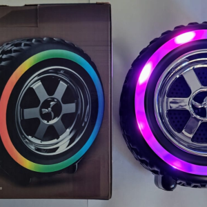 Parlante Bluetooth Goma de Auto – P6