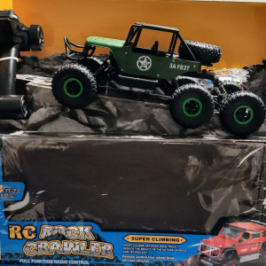 Camioneta de Seis Ruedas a Control Remoto – CR2