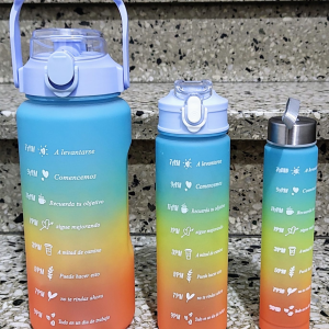 Botella 3 en 1 Degrade