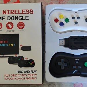 Consola Wireless 620 juegos retro