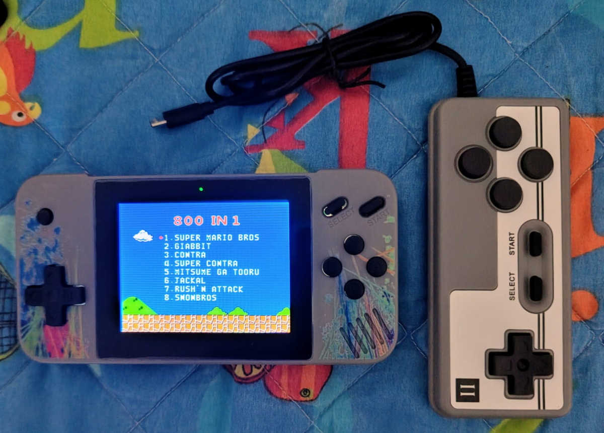 Consola de Mano G3 – 8 bits - Imagen 2
