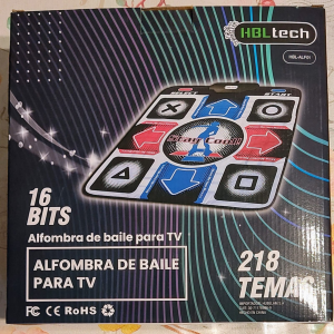 Alformbra de Baile para conectar en la tele – 16 bits – Cons 1