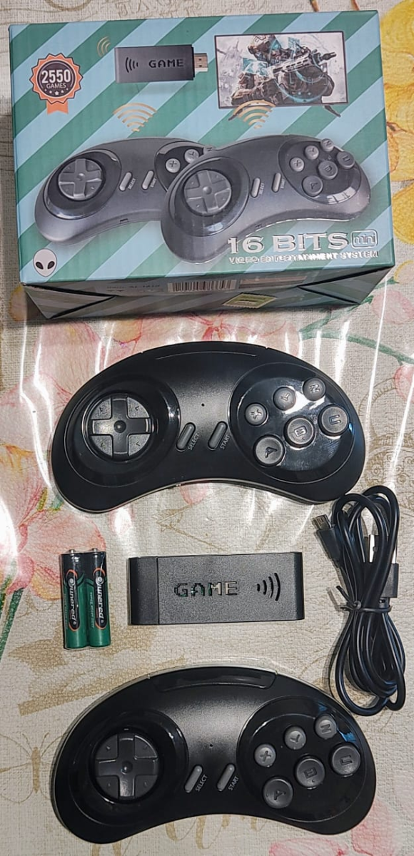 Consola Sega Hdmi – Cons4