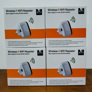 Repetidor de Wifi sin antenas