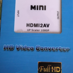 Adaptador HDMI – AV