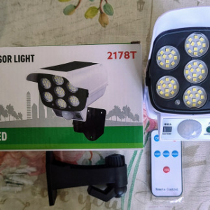 Foco Solar tipo Camara