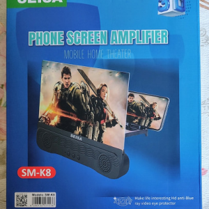 Amplificador de Pantalla con Parlante Bluetooth