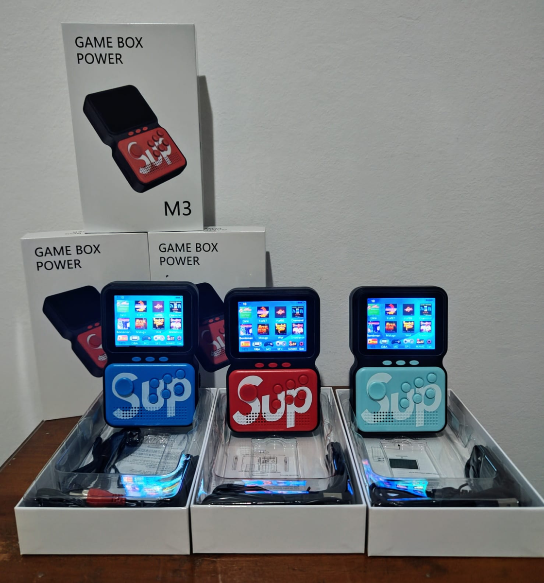 Consola Portatil M3 – Cons9 - Imagen 3
