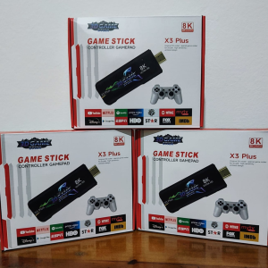 Game Stick X3 Plus (Android y Consola de Juegos) – Cons10