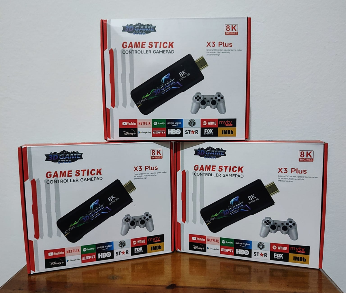 Game Stick X3 Plus (Android y Consola de Juegos) – Cons10