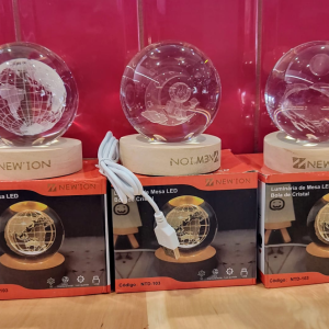 Bolas de Cristal usb