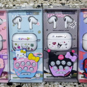 Auricular Bluetooth con Diseño y Pop it